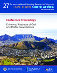 27th International Nursing Research Congress 2016 Conference Proceedings