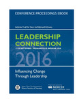 Leadership Connection 2016 Conference Proceedings by Sigma Theta Tau International