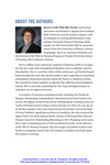 [Excerpt and supplemental materials for] The influence of psychological trauma in nursing by Karen J. Foli and John Thompson